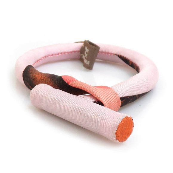 Hermes Hermès Petit H Silk Bracelet in Pink Multicolor for Women (e60761a) - Picture 1 of 5